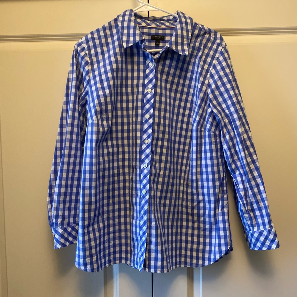 Talbots button up top